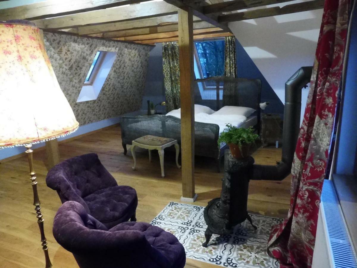 Kleine Villa Im Wilden Garten Гуммерсбах Экстерьер фото